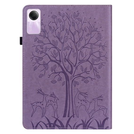 Flap tok Xiaomi Redmi Pad SE 11", tree, lila