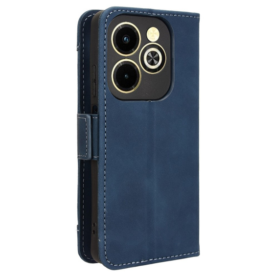 Pattintható tok a Infinix Hot 40i, Card Slot, sötétkék