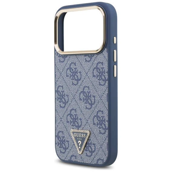 Guess 4G háromszög logós MagSafe tok iPhone 17 Pro készülékhez