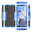 Telefontok a Motorola Moto E22 / E22i, Tire Armor, fekete / kék