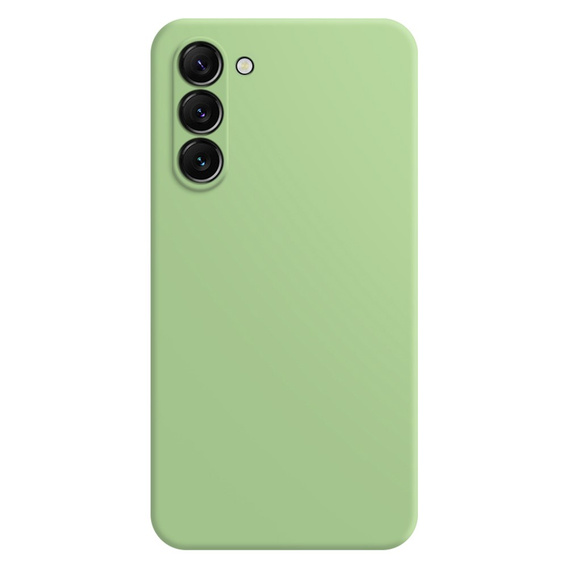 Telefontok a Samsung Galaxy S23 5G, Silicone Lite, zöld
