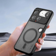 Tok Nothing Phone 3 5G-hoz, MagSafe, ERBORD Matt Case, fekete