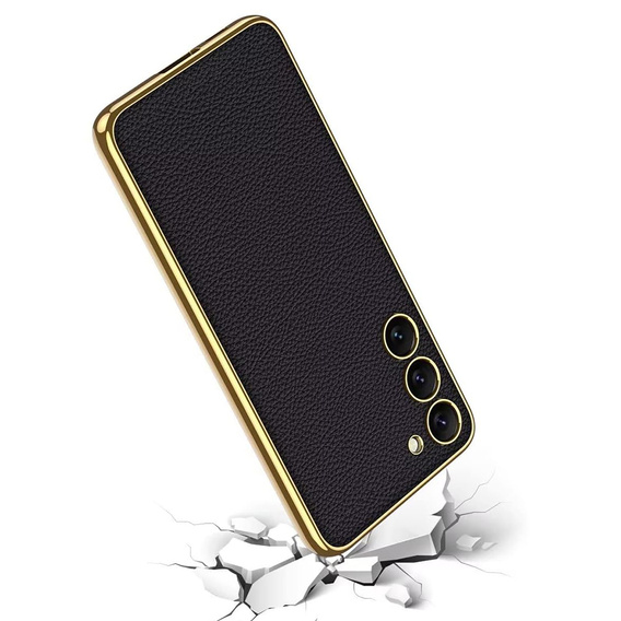 Telefontok a Samsung Galaxy S24, GKK Leather, fekete