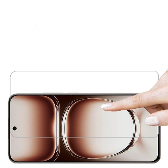 UV edzett üveg Oppo Reno 12 készülékhez