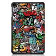 Tok Huawei MatePad SE 10.4 2022, Smartcase, graffiti