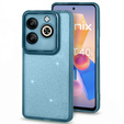 Telefontok a Infinix Hot 40i, Glittery Powder, kék