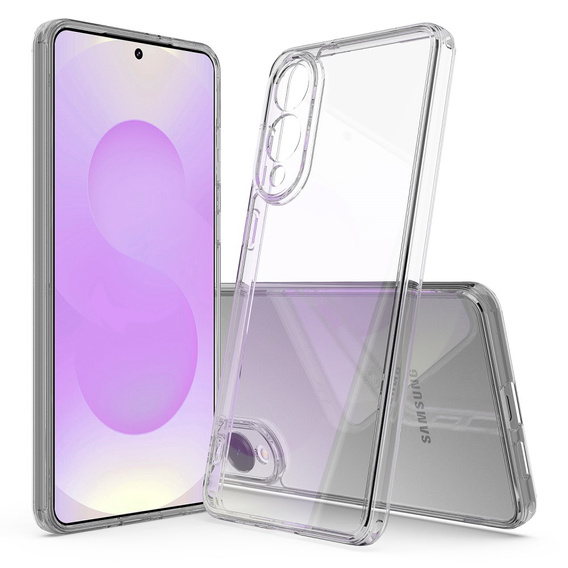Telefontok a Samsung Galaxy S25 Edge, Fusion Hybrid, átlátszó