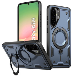 Tok Samsung Galaxy A56, Military MagSafe, kék