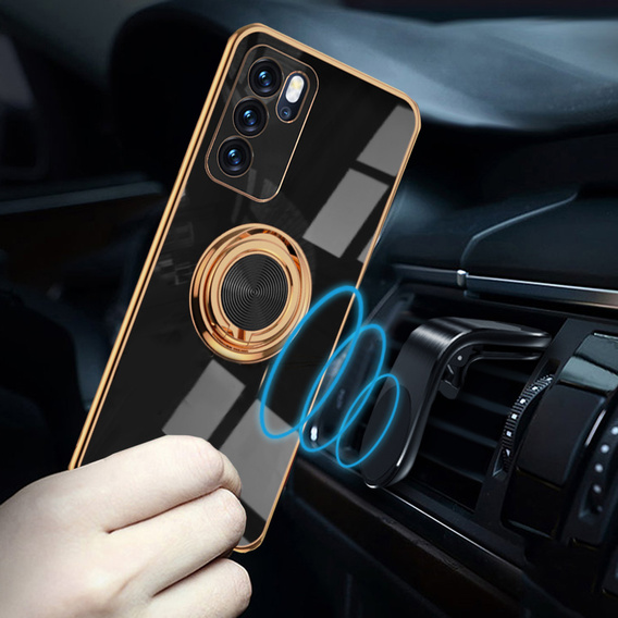 Telefontok a Oppo Reno 6 5G, Electro Ring, fekete