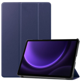 tok Samsung Galaxy Tab S9 FE-hoz, háromrétegű, sötétkék μπλε