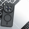Tok Vivo X200 Pro 5G-hoz, MagSafe, ERBORD Matt Case, fekete