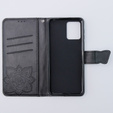 Pattintható tok a Motorola Moto G54 5G, Butterfly, fekete