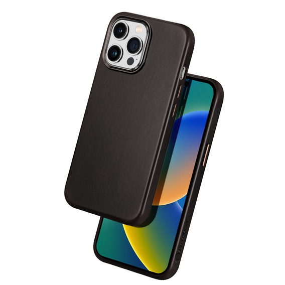 Telefontok a iPhone 14 Pro Max, Dux Ducis Max Naples, fekete
