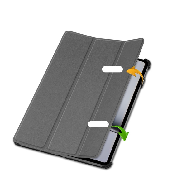 Tok OnePlus Pad 2, Smartcase, szürke