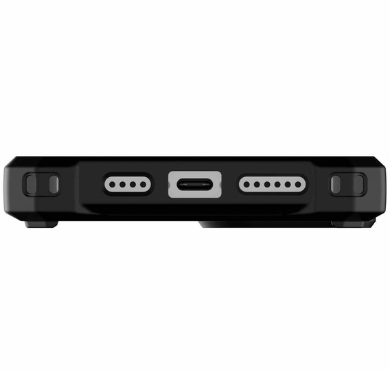 Urban Armor Gear Telefontok a iPhone 14 Plus, Monarch MagSafe Kevlar, fekete