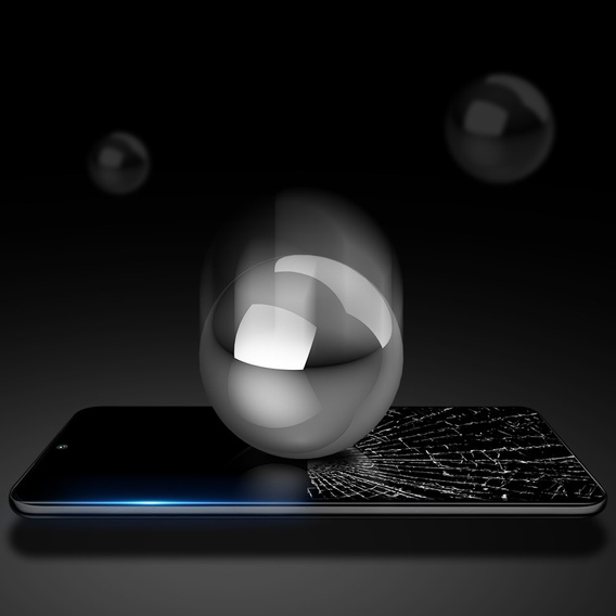 Edzett üveg Xiaomi Redmi Note 11 Pro 5G, Dux Ducis teljes képernyőhöz, fekete