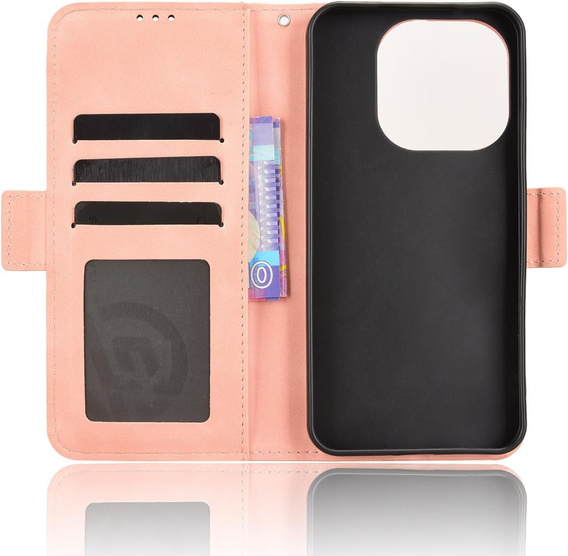 Kártya slot füles tok a Xiaomi 15T számára
