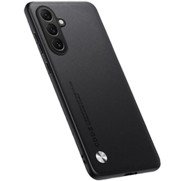 Bőr tok Samsung Galaxy M55 5G, leather hybrid, fekete