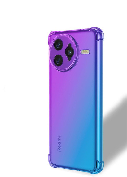 Tok Xiaomi Poco F7 Ultra, Gradient Dropproof, Lila / kék