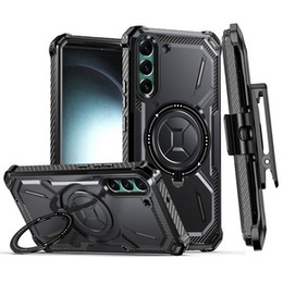Telefontok a Samsung Galaxy S23, Heavy Duty Ring Belt Clip, fekete