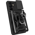 Telefontok a Samsung Galaxy S24 FE, CamShield Slide, fekete