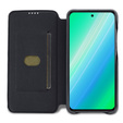 Pattintható tok a Samsung Galaxy A54, ERBORD Retro, fekete