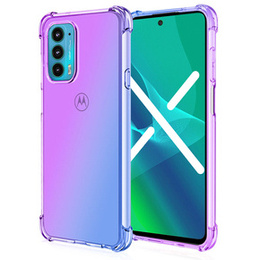 Tok Motorola Moto Edge 30, Gradient Dropproof, kék
