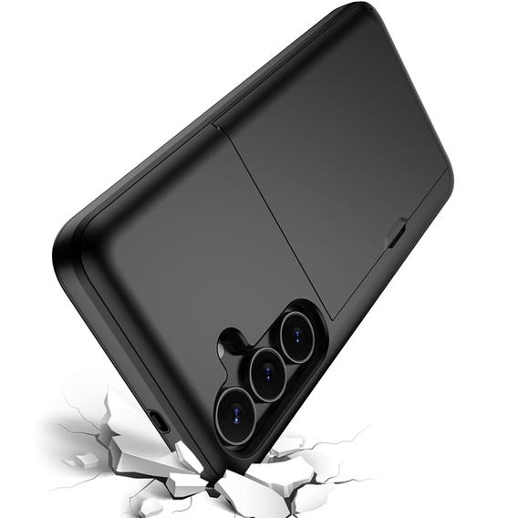 Tárca kártyatartóval Samsung Galaxy S25 FE készülékhez