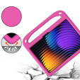 Gyermek tok Xiaomi Pad 7 / 7 Pro, fogantyúval, rózsaszín
