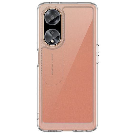 Telefontok a Oppo A98 5G, Fusion Hybrid, átlátszó