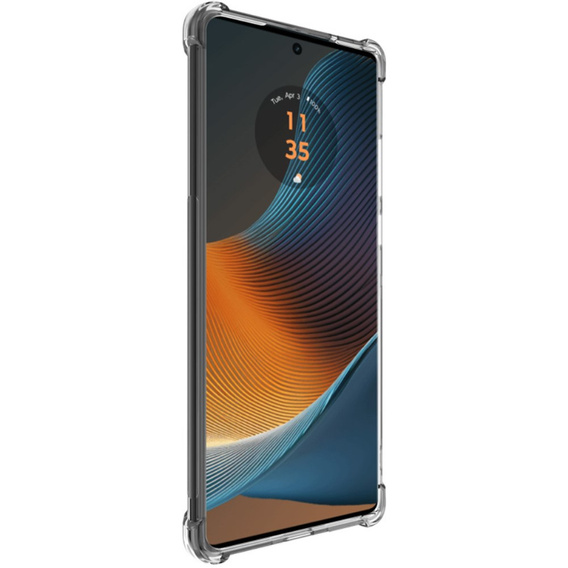 IMAK Telefontok a Motorola Edge 50 Fusion 5G, Dropproof, átlátszó