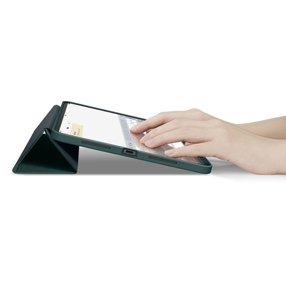 Spigen Urban Fit Midnight Green tok iPad Pro 11" M4 5 gen. 2024-hez