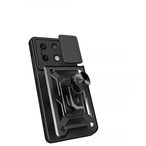 Telefontok a Xiaomi Redmi Note 13 5G, CamShield Slide, fekete
