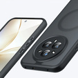 Tok Realme 14 Pro 5G-hoz, MagSafe, ERBORD Matt Case, fekete