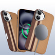 Tok iPhone 16, Carbon Fiber MagSafe, sárga