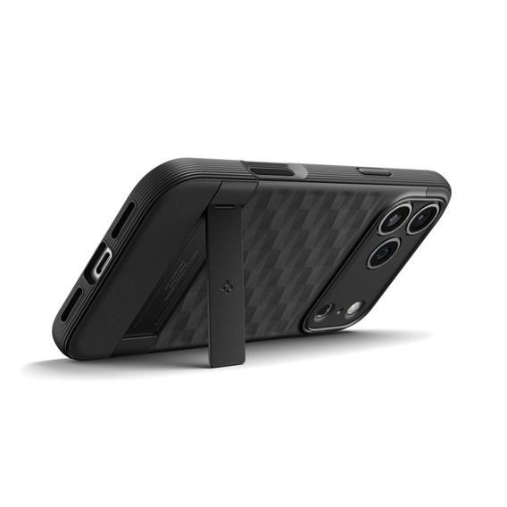 Spigen Parallax "S" MagSafe tok állvánnyal iPhone 17 Pro Max készülékhez