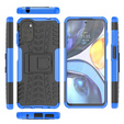 Telefontok a Motorola Moto G22, Tire Armor, kék