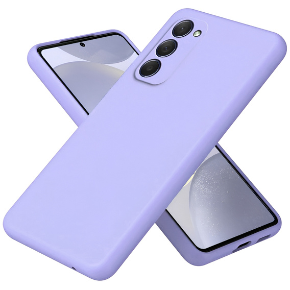 Telefontok a Samsung Galaxy S23 Plus, Silicone Lite, lila