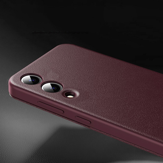 Flip tok Samsung Galaxy S25 Edge, Smart View Wallet, bordó