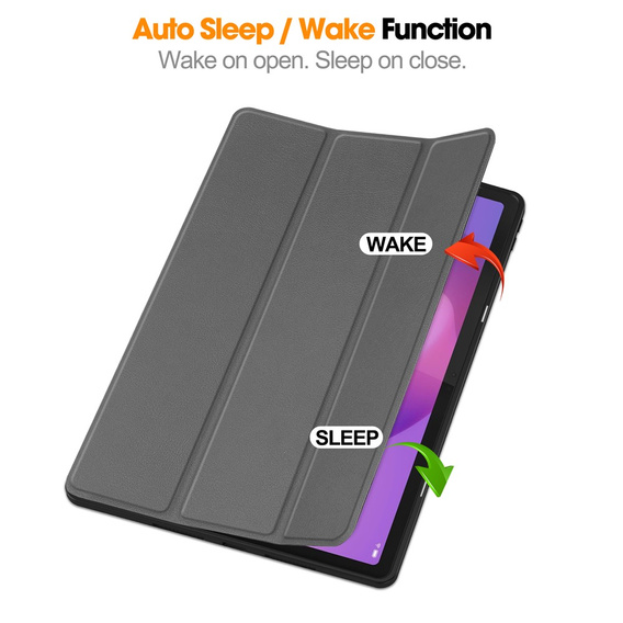 Smartcase tok Lenovo Idea Tab Plus táblagéphez