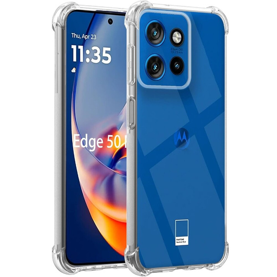 Telefontok a Motorola Edge 50 Neo / Motorola ThinkPhone 25, Dropproof, átlátszó