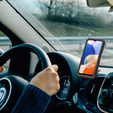 IP68 vízálló tok a Samsung Galaxy A14 5G, fekete