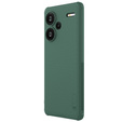 NILLKIN tok Xiaomi Redmi Note 13 Pro+, Super Frosted Shield Case, zöld