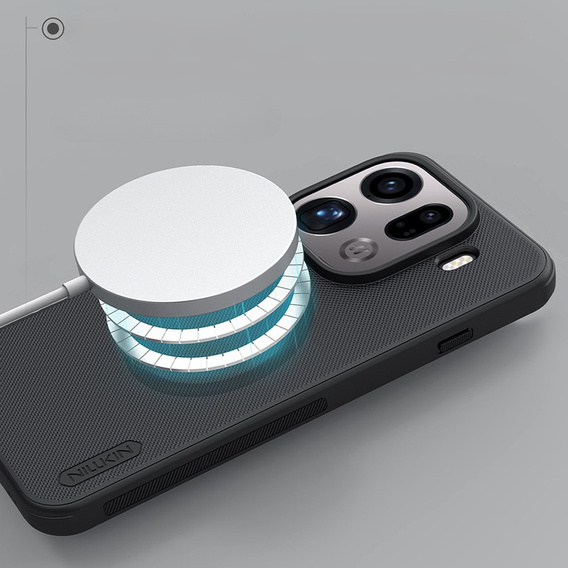 Nillkin Frosted Shield Pro MagSafe tok Oppo Find X9 Pro készülékhez