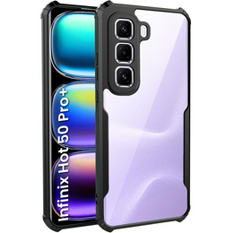 Telefontok a Infinix Hot 50 Pro+ 4G, AntiDrop Hybrid, fekete