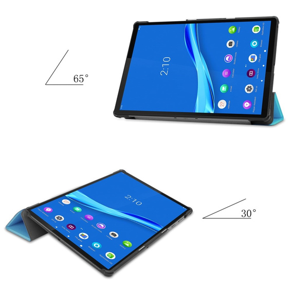 Tok Lenovo Tab M10 Plus TB-X606F, Smartcase, kék