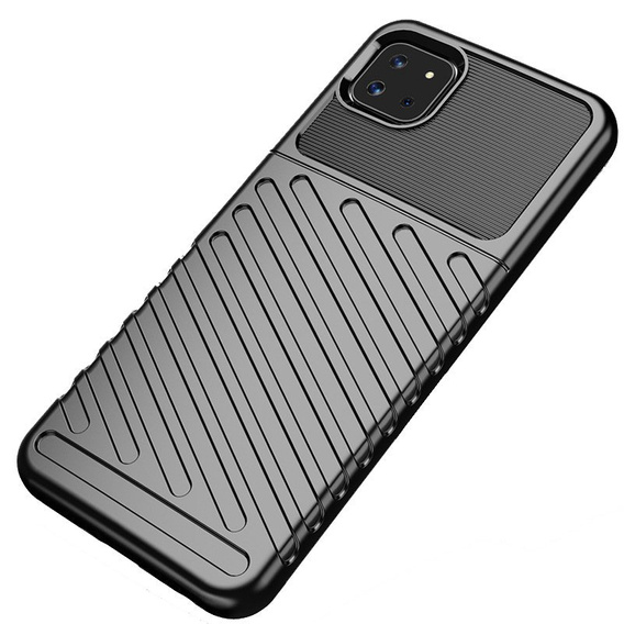 Telefontok a Samsung Galaxy A22 / M22 4G / LTE, Thunder, fekete