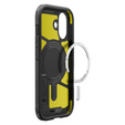 Spigen tok iPhone 17 készülékhez, Tough Armor T MagSafe, fekete