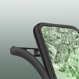 NILLKIN tok Google Pixel 8A, Frosted Shield, MagSafe, fekete