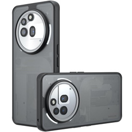 Telefontok a Nothing Phone 3A Pro, Fusion Hybrid, átlátszó / fekete